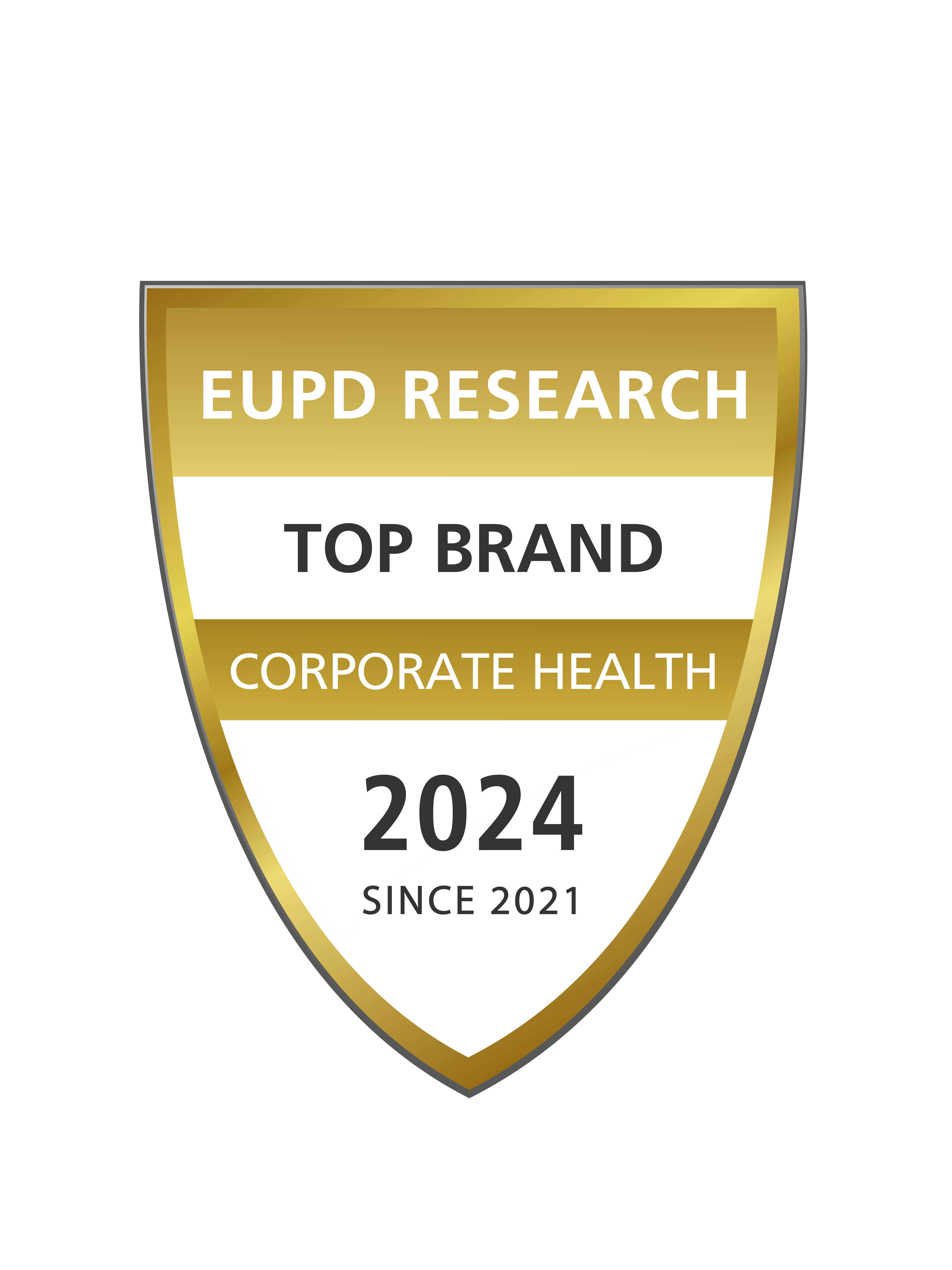 Zertifikat Top Brancd Corporate Health