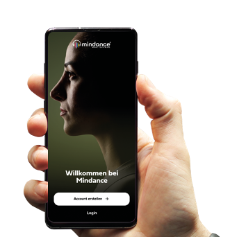Mindance App Startseite
