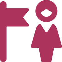 Icon für Female Leadership